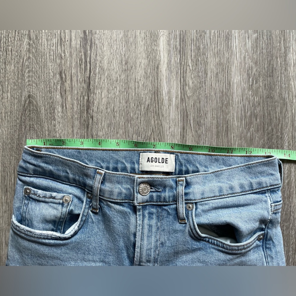 AGOLDE Toni Slim Jean Size 25 - Picture 11 of 13